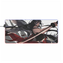Load image into Gallery viewer, Anime Touken Ranbu RGB LED Mouse Pad (Desk Mat)
