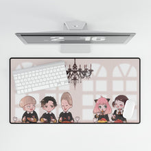 Load image into Gallery viewer, Anime Spy x Family Mouse Pad (Desk Mat)
