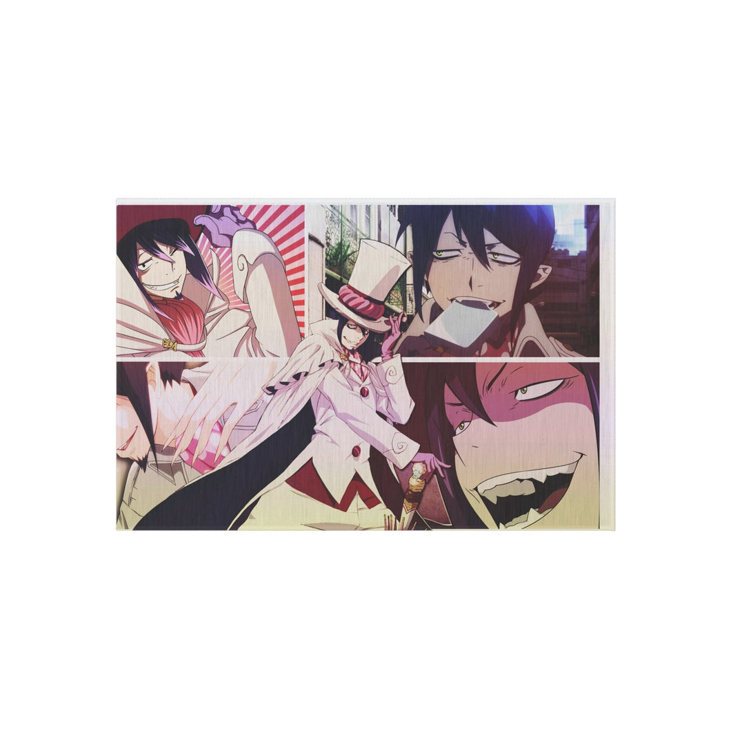 Blue Exorcist Rug
