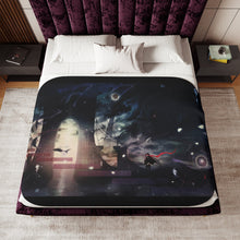 Load image into Gallery viewer, Anime Puella Magi Madoka Magicar Sherpa Blanket
