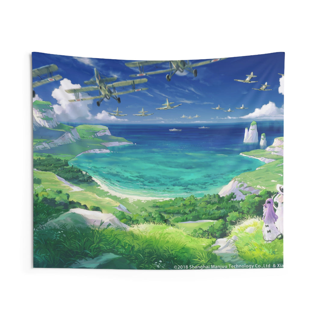 Azur Lane Indoor Wall Tapestry