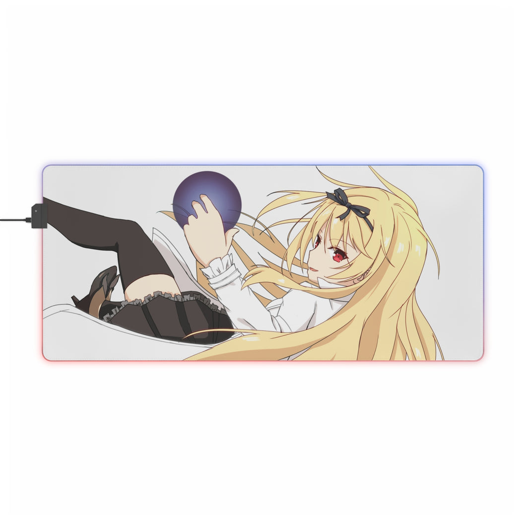 Arifureta Shokugyou De Sekai Saikyou RGB LED Mouse Pad (Desk Mat)