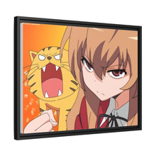 Load image into Gallery viewer, Anime Toradora!r Canvas Framed Art Print
