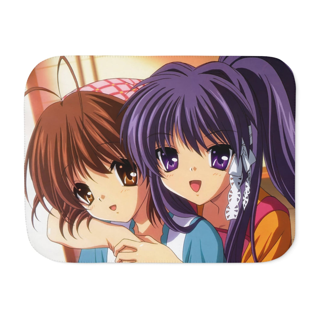 Anime Clannad Sherpa Blanket