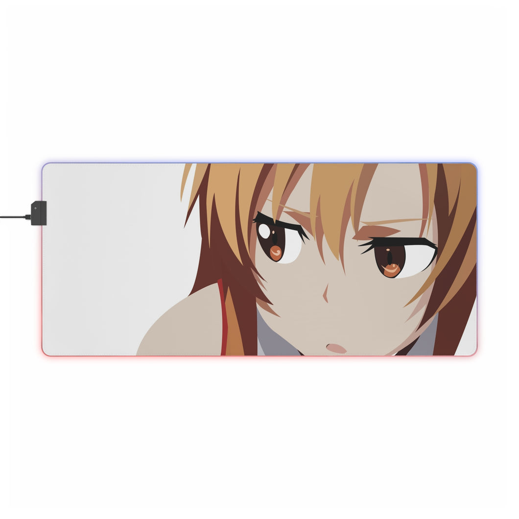 Sword Art Online RGB LED Mouse Pad (Desk Mat)