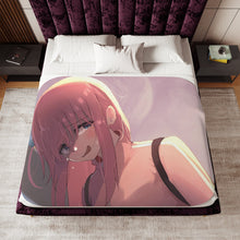 Load image into Gallery viewer, Hitori Gotou Sherpa Blanket
