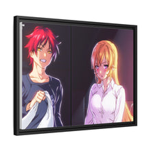 Load image into Gallery viewer, Anime Food Wars: Shokugeki no Soma Canvas Framed Art Print
