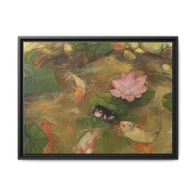 Load image into Gallery viewer, My Hero Academia Tsuyu Asui Canvas Framed Art Print

