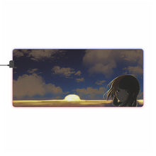 Load image into Gallery viewer, Nagi no Asukara Miuna Shiodome RGB LED Mouse Pad (Desk Mat)
