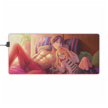 Load image into Gallery viewer, Angels Of Death Rachel Gardner RGB LED Mouse Pad (Desk Mat)
