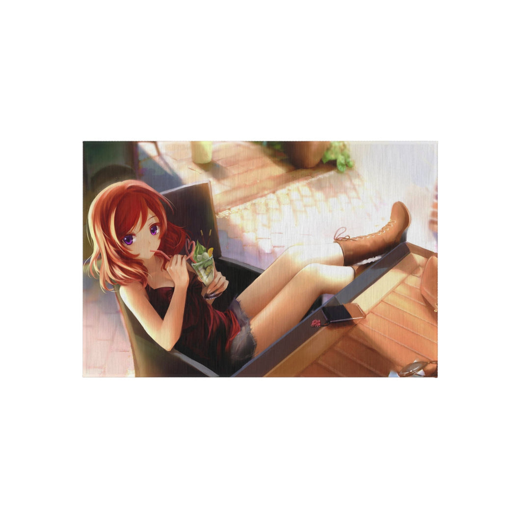 Love Live! Maki Nishikino Rug