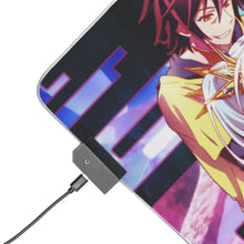 Load image into Gallery viewer, No Game No Life RGB LED Mouse Pad (Desk Mat)

