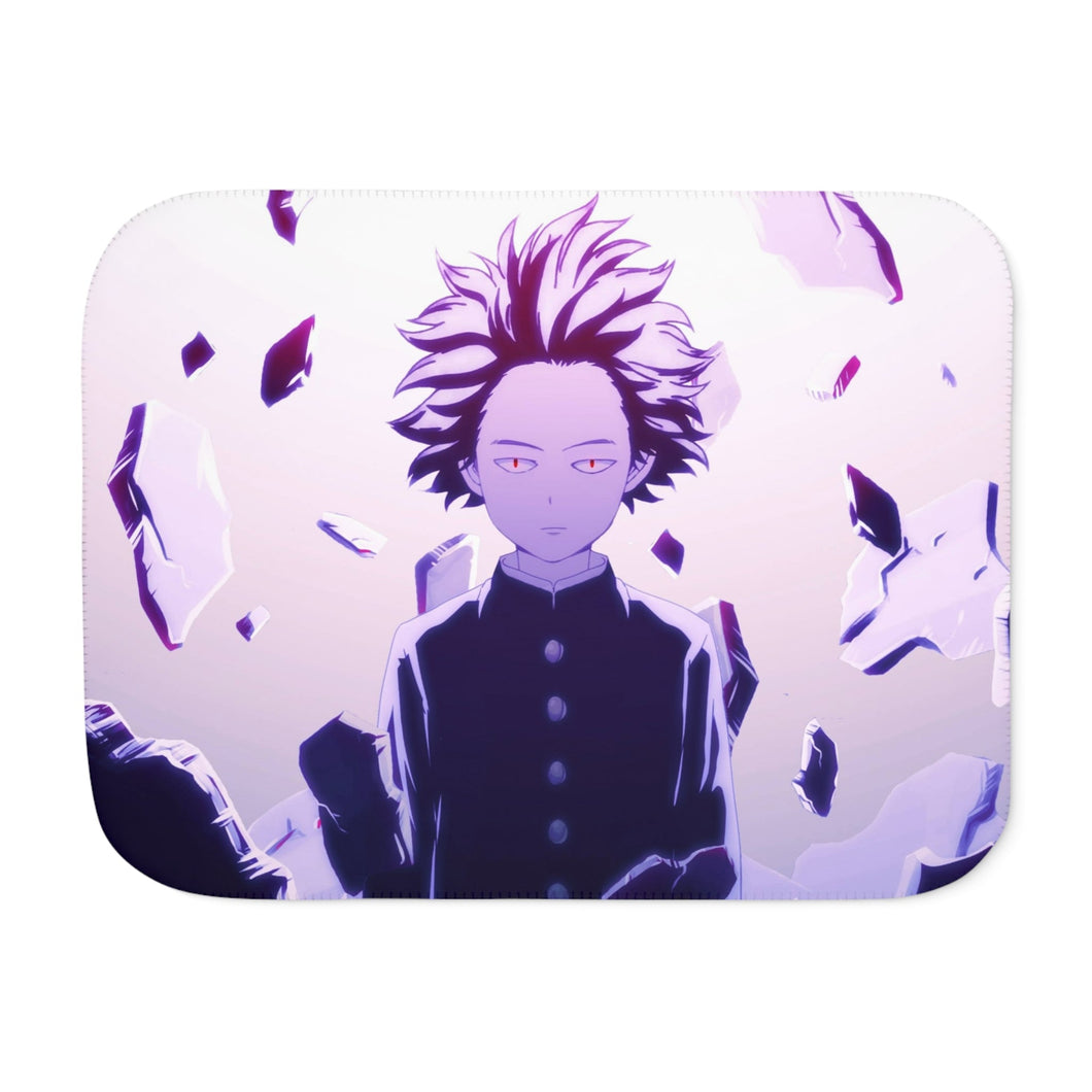 Anime Mob Psycho 100 Sherpa Blanket