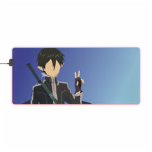 Load image into Gallery viewer, Sword Art Online RGB LED Mouse Pad (Desk Mat)
