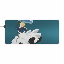 Load image into Gallery viewer, Violet Evergarden RGB LED Mouse Pad (Desk Mat)
