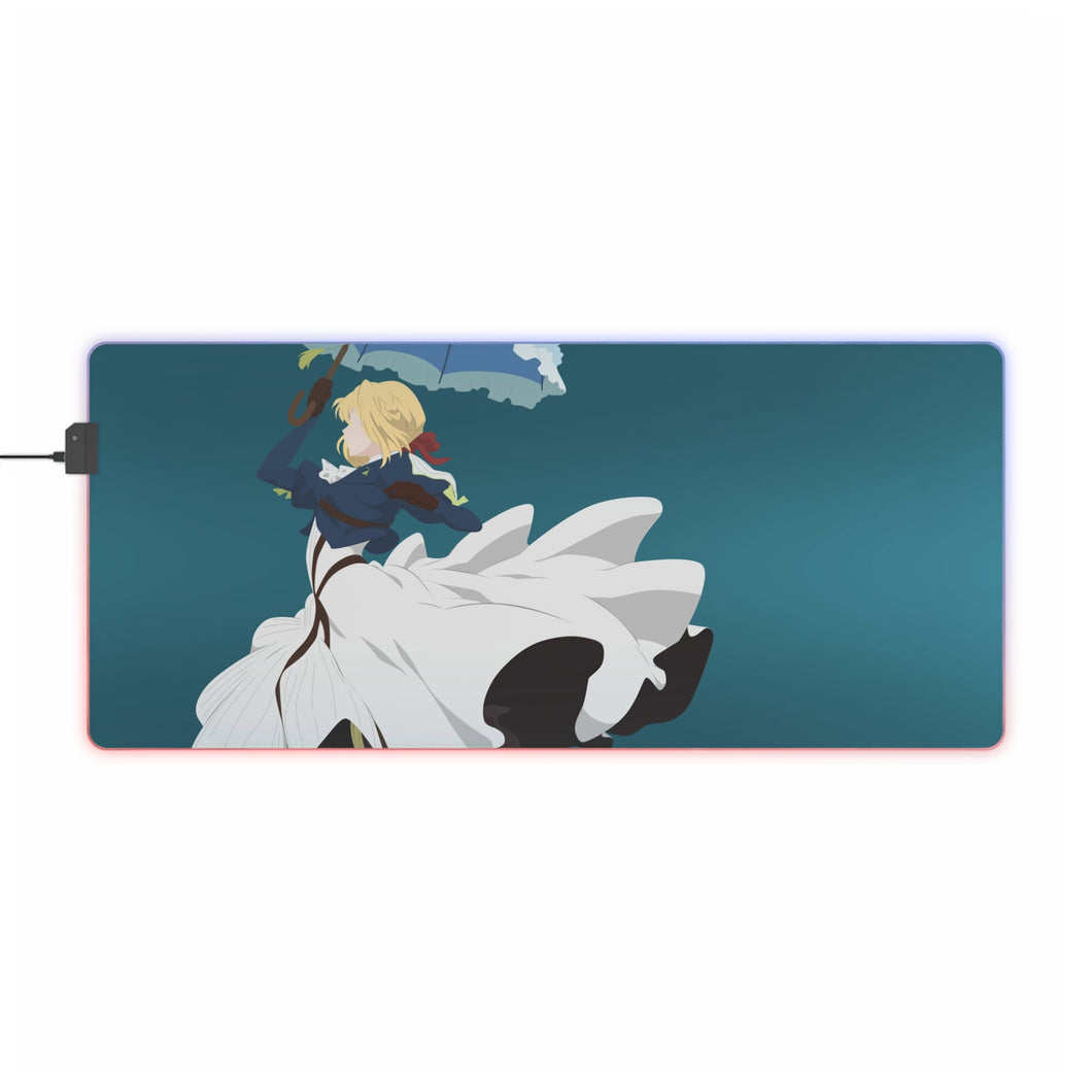 Violet Evergarden RGB LED Mouse Pad (Desk Mat)