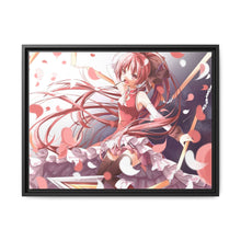 Load image into Gallery viewer, Anime Puella Magi Madoka Magica Canvas Framed Art Print

