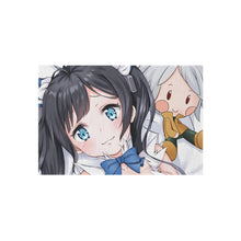 Load image into Gallery viewer, Is It Wrong To Try To Pick Up Girls In A Dungeon? Rug
