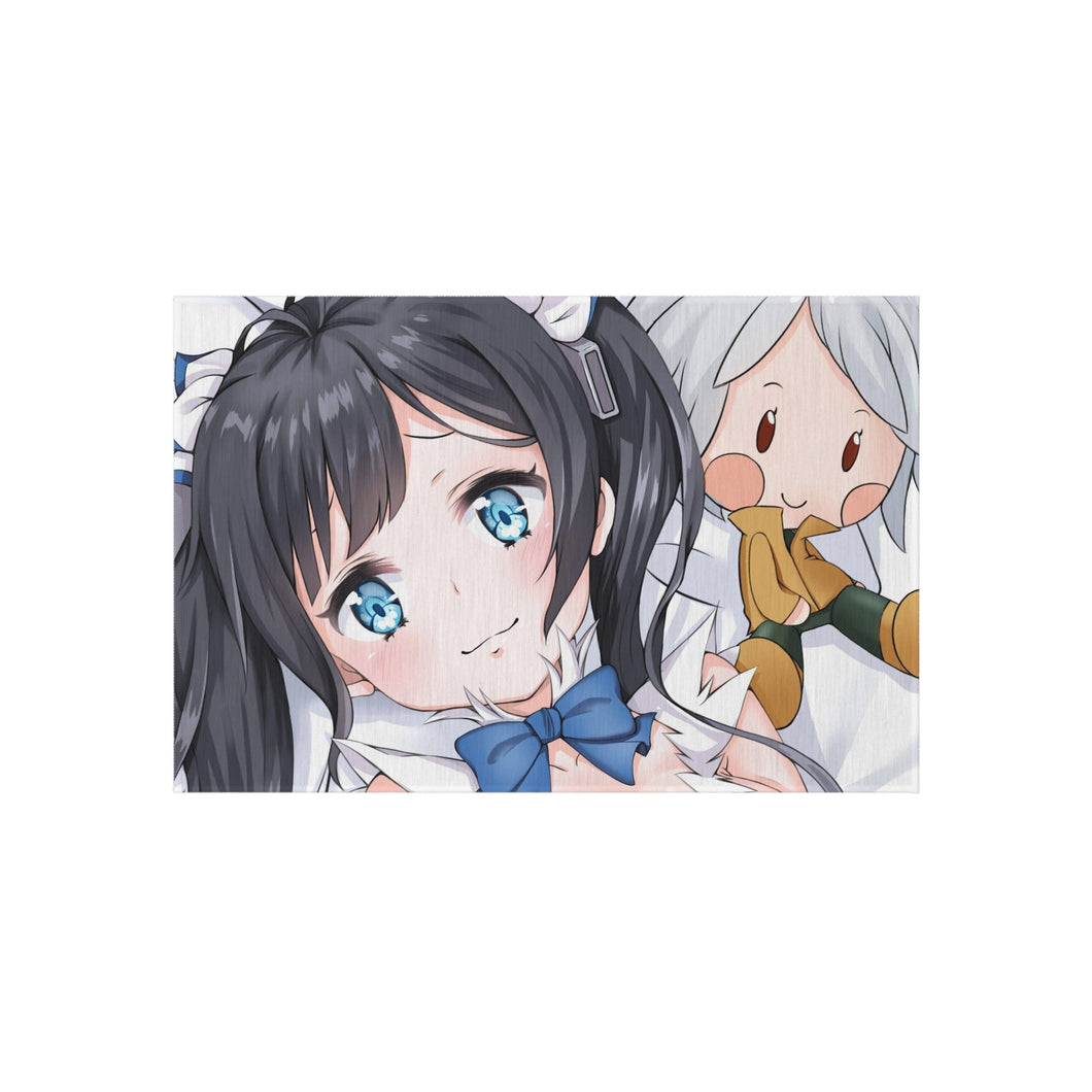 Is It Wrong To Try To Pick Up Girls In A Dungeon? Rug