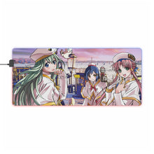 Load image into Gallery viewer, Anime Aria RGB LED Mouse Pad (Desk Mat)
