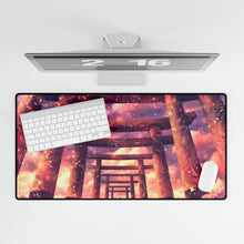 Load image into Gallery viewer, Anime Shrine Mouse Pad (Desk Mat)
