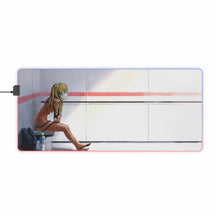 Load image into Gallery viewer, Anime Neon Genesis Evangelion RGB LED Mouse Pad (Desk Mat)
