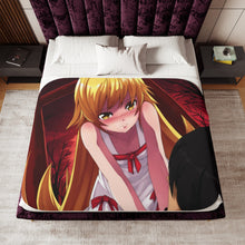 Load image into Gallery viewer, Monogatari (Series) Sherpa Blanket
