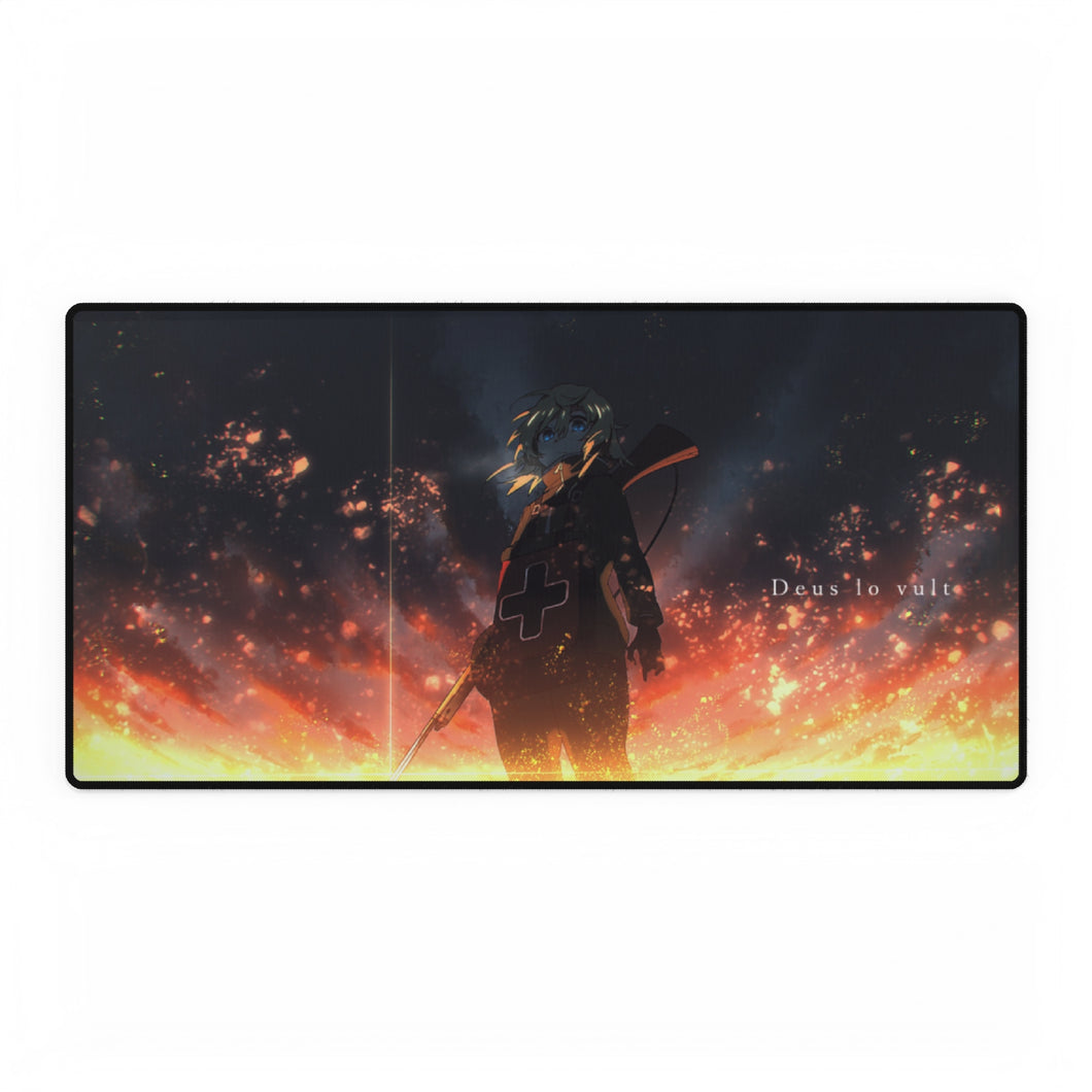 Youjo Senki Mouse Pad (Desk Mat)