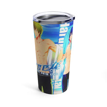 Load image into Gallery viewer, Free! Rin Matsuoka, Makoto Tachibana, Haruka Nanase, Nagisa Hazuki Tumbler 20oz
