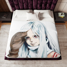 Load image into Gallery viewer, Anime Deadman Wonderland Sherpa Blanket
