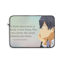 Load image into Gallery viewer, My Teen Romantic Comedy SNAFU Hachiman Hikigaya Laptop Sleeve
