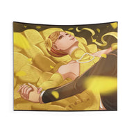 Ballroom e Youkoso Indoor Wall Tapestry