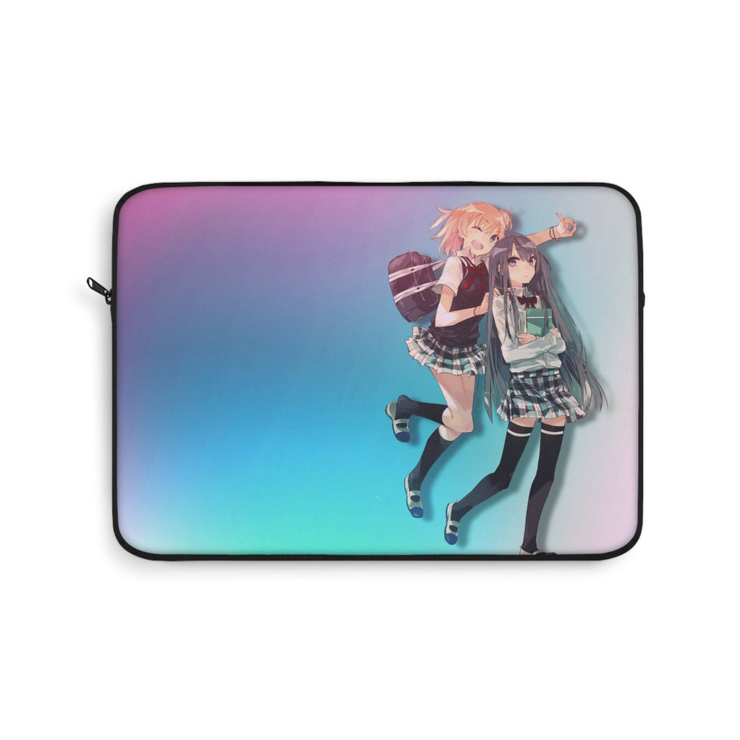 Yuigahama & Yukinoshita Laptop Sleeve