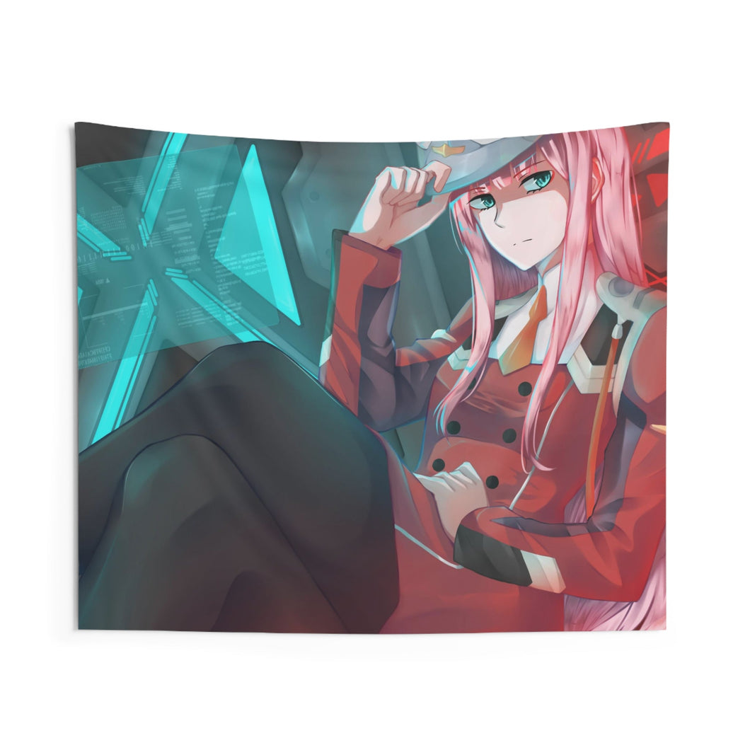 Zero Two Indoor Wall Tapestry