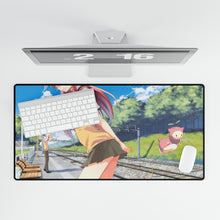 Load image into Gallery viewer, Anime Waiting in the Summer Mouse Pad (Desk Mat)
