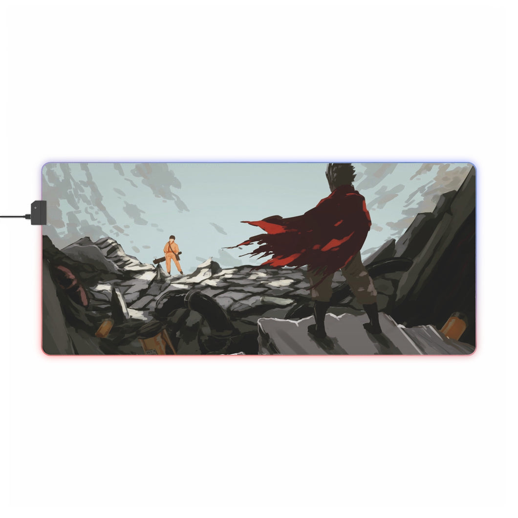 Anime Akira RGB LED Mouse Pad (Desk Mat)