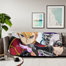 Load image into Gallery viewer, Anime High School DxD Sherpa Blanket
