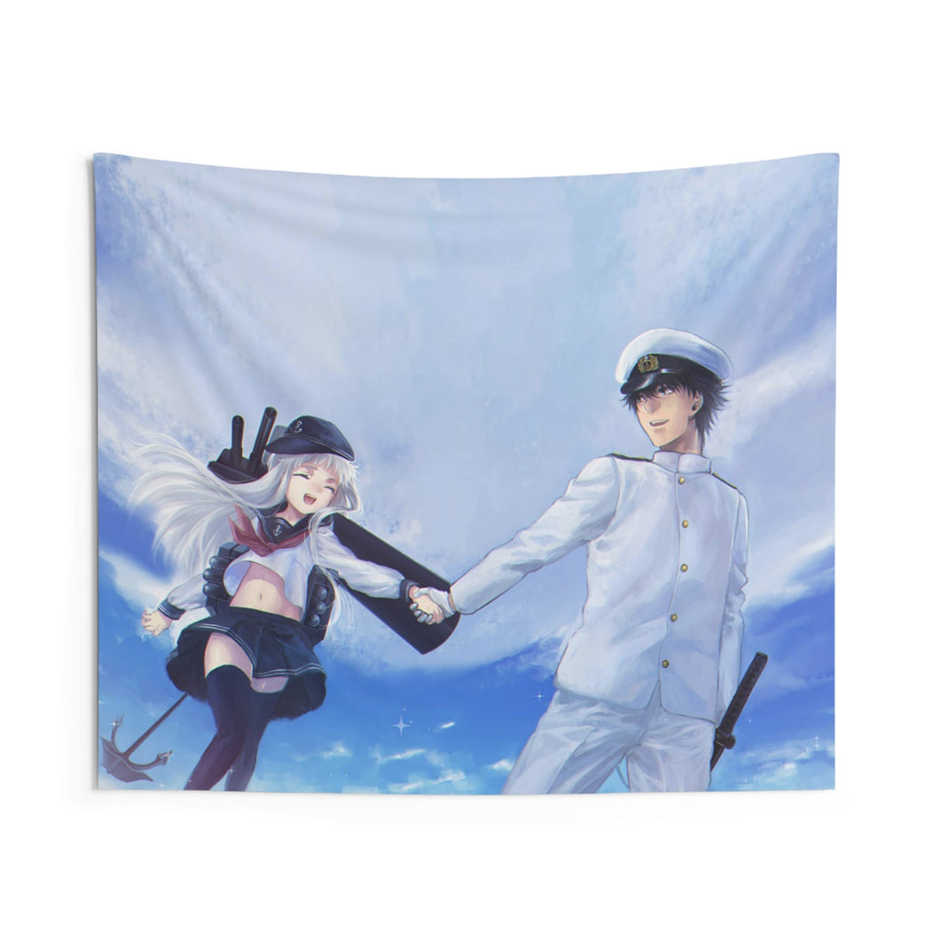 Anime Kantai Collection Indoor Wall Tapestry