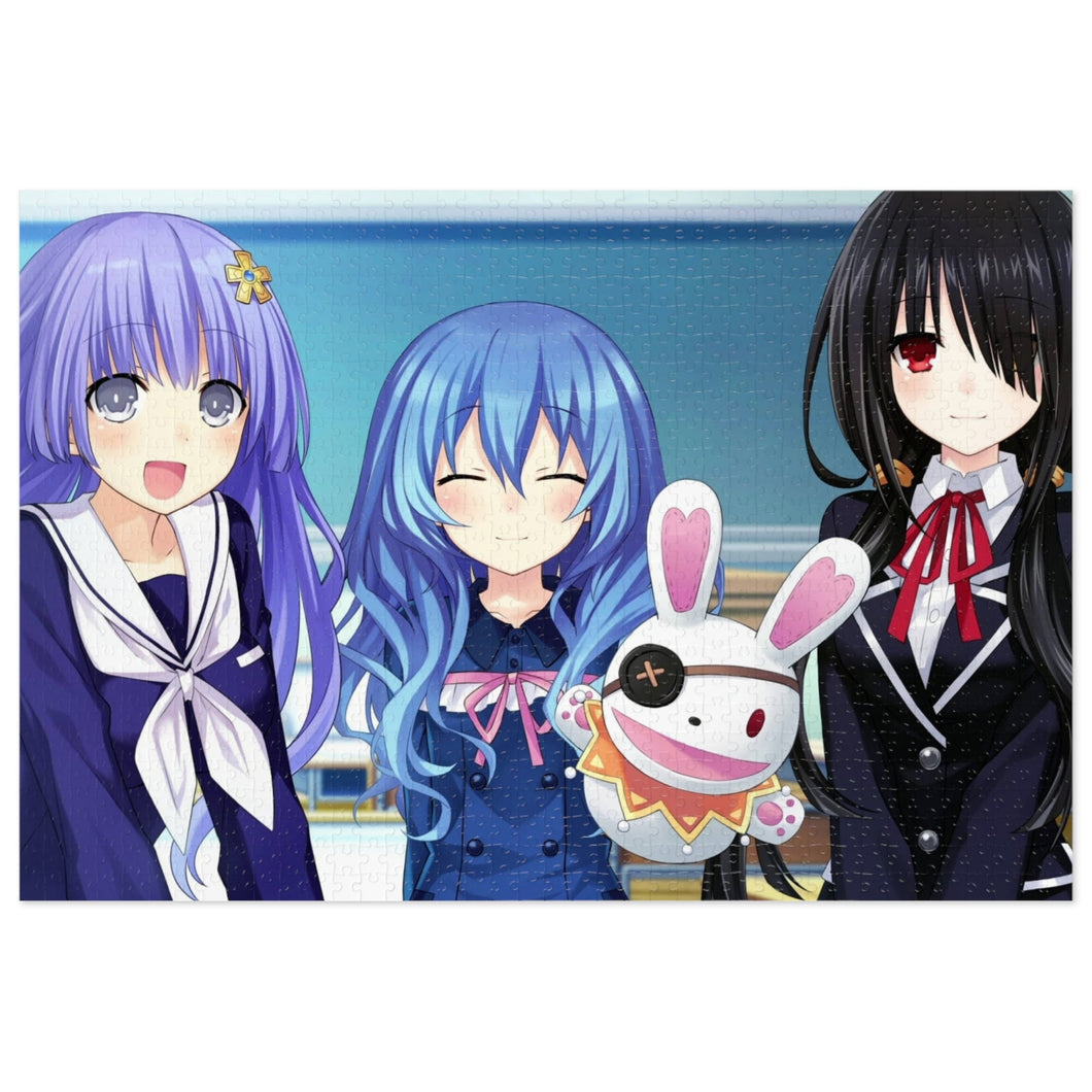 Anime Date A Live Jigsaw Puzzle