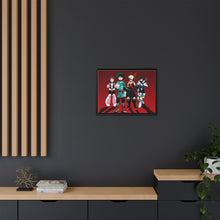 Load image into Gallery viewer, Anime My Hero Academia Canvas Framed Art Print

