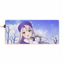 Load image into Gallery viewer, Illyasviel von Einzbern RGB LED Mouse Pad (Desk Mat)
