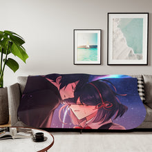 Load image into Gallery viewer, Your Name. Sherpa Blanket
