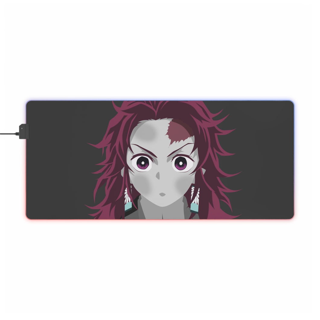 Demon Slayer: Kimetsu No Yaiba RGB LED Mouse Pad (Desk Mat)