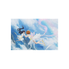 Load image into Gallery viewer, Cardcaptor Sakura Sakura Kinomoto, Tomoyo Daidouji Rug
