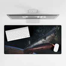 Load image into Gallery viewer, Space Battleship Yamato Mouse Pad (Desk Mat)

