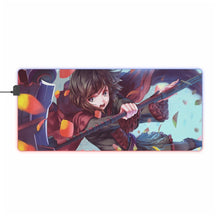 Load image into Gallery viewer, Anime RWBY RGB LED Mouse Pad (Desk Mat)
