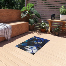 Load image into Gallery viewer, Black Rock Shooter Rug
