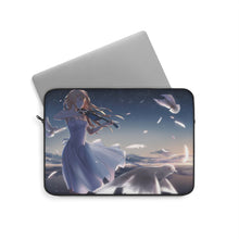 Load image into Gallery viewer, Kaori Miyazono Laptop Sleeve
