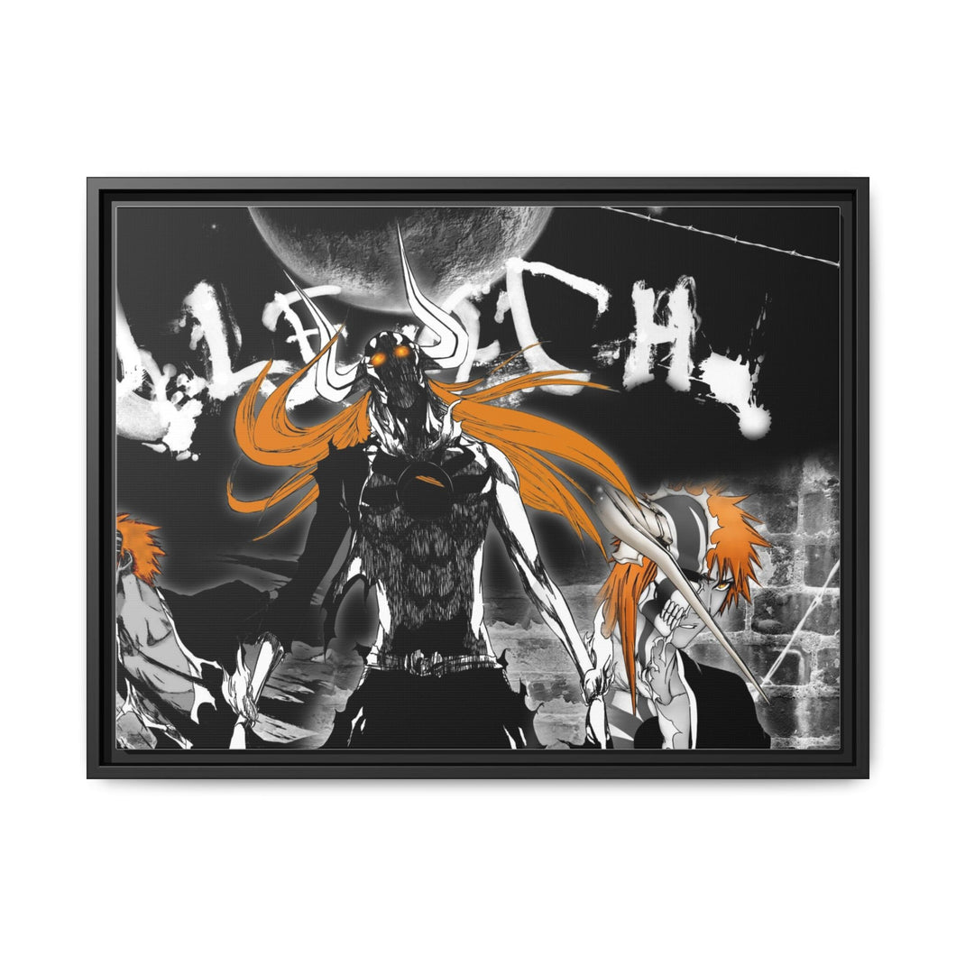 Ichigo Kurosaki (Bleach) Canvas Framed Art Print