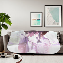 Load image into Gallery viewer, Hyouka Eru Chitanda Sherpa Blanket
